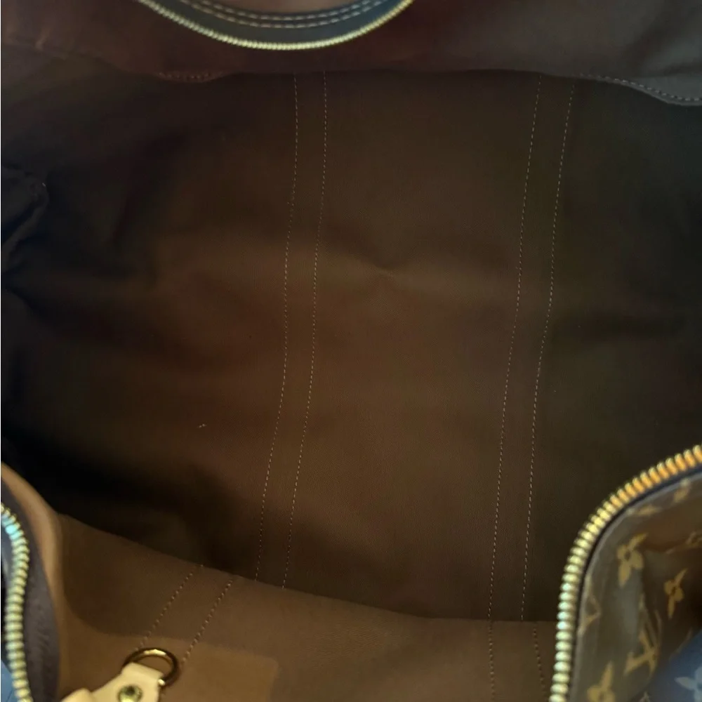 Louis Vuitton Keep all 50 travel bag with shoulder strap - Picture 8 of 10